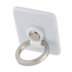 Universal Ring Finger Holder Stand (White)